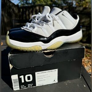 Jordan 11 Concord Low - Sz 10
